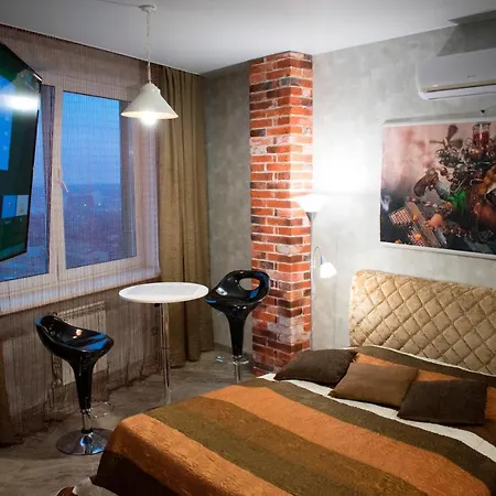 Апартаменты Jacuzzi Luxe City Centre, панорамный вид на *