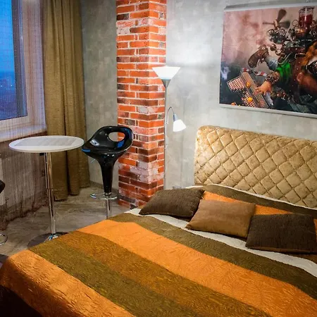 Jacuzzi Luxe City Centre, панорамный вид на * Минск