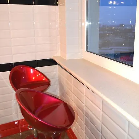 Jacuzzi Luxe City Centre, панорамный вид на Апартаменты *