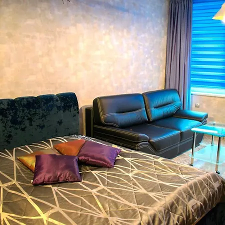 Jacuzzi Luxe City Centre, панорамный вид на Апартаменты