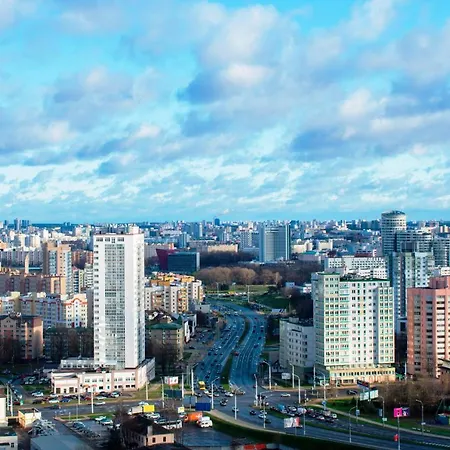 Jacuzzi Apart-complex, - центр города Apartament Mińsk