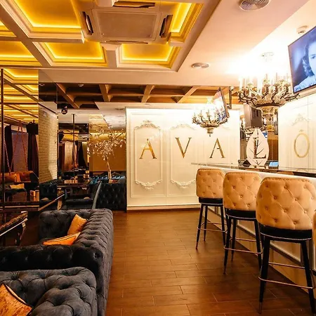 Jacuzzi Apart-complex, - центр города Apartament *